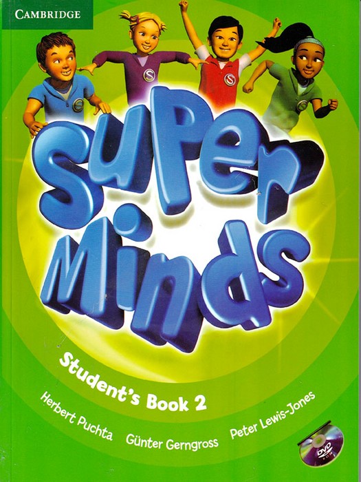 Super Minds 2 SB+WB+QR code(دو جلد)