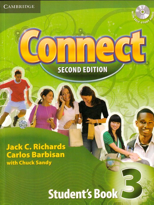  Connect 3 (2nd Edition) SB+WB+CD (دو جلد)
