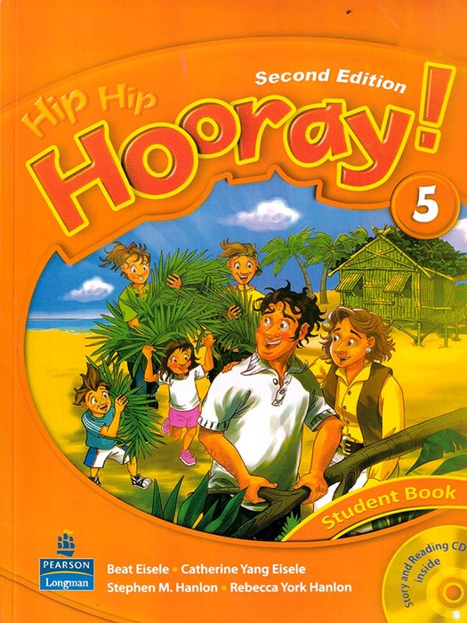 Hip Hip Hooray 5 (2nd Edition) SB+WB+CD (دوجلد نارنجی)