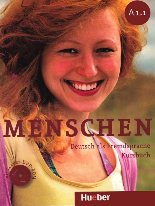 Menschen A1.1 +DVD (کتاب آموزش زبان آلمانی منشن-دو جلد)