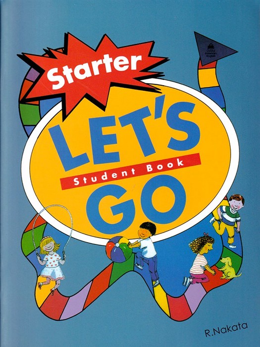 Lets Go Starter +SB+WB+QR code (دو جلد آبی-قطع وزیری)