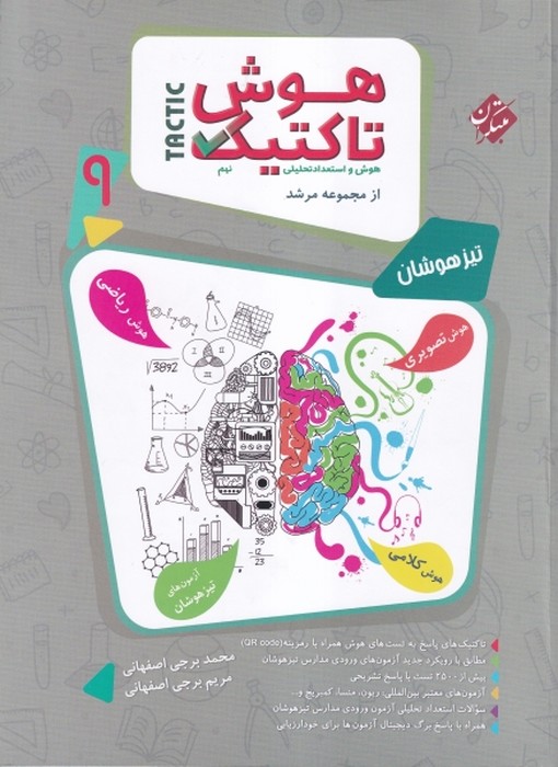 مبتکران مرشد هوش تاکتیک استعداد تحلیلی نهم 1405