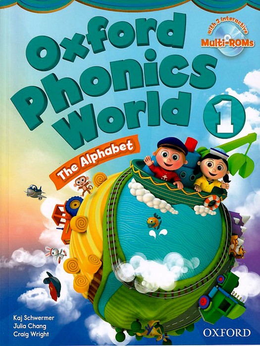 Oxford Phonics World 1 SB+WB+ QR code(دو جلد)