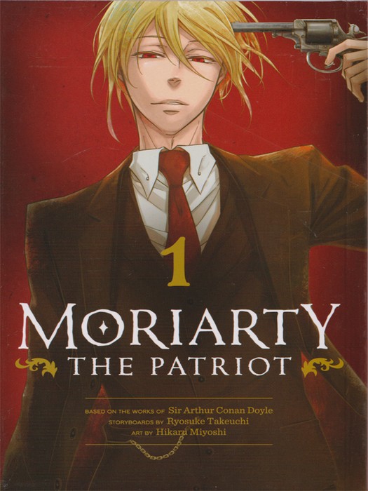 Moriarty The Patriot-VOL1