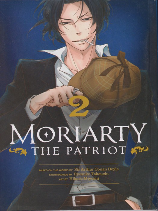 Moriarty The Patriot-VOL2