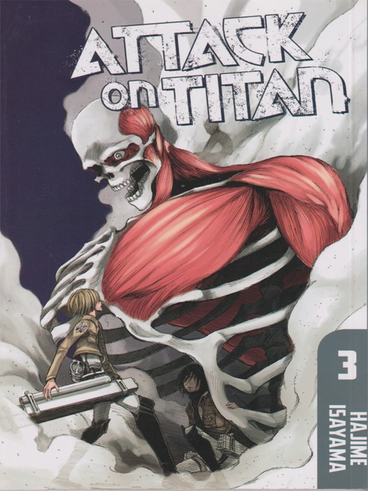 Attack On Titan-VOL3