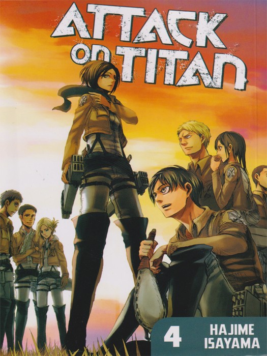 Attack On Titan-VOL4