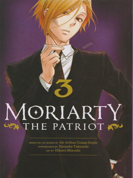 Moriarty The Patriot-VOL3