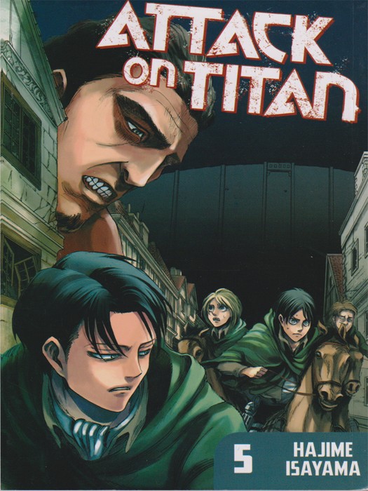 Attack On Titan-VOL5