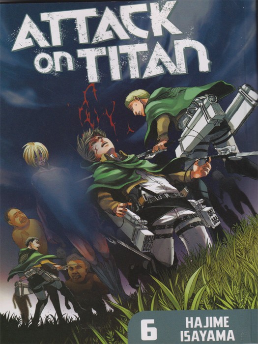 Attack On Titan-VOL6