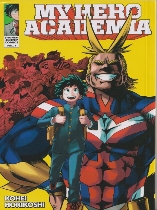 My Hero Academia - VOL1