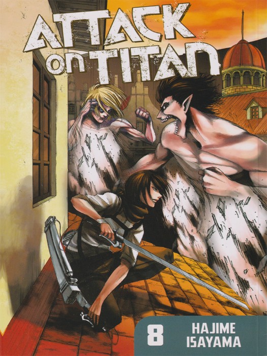 Attack On Titan-VOL8