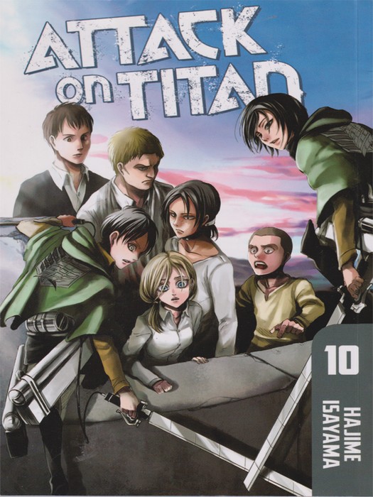 Attack On Titan-VOL10