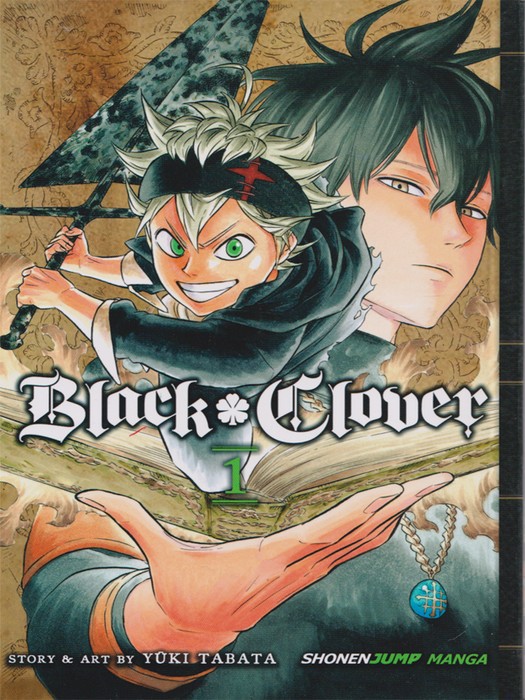 Black Clover-VOL1