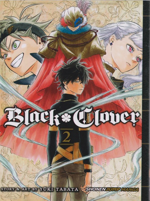 Black Clover-VOL2