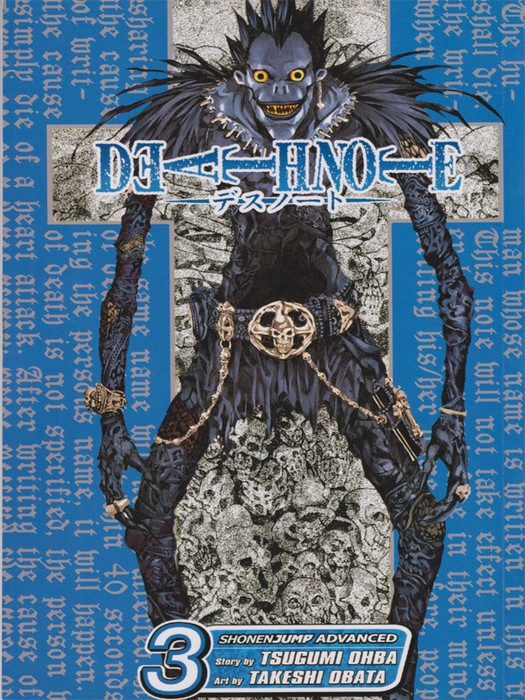 Death Note-VOL3