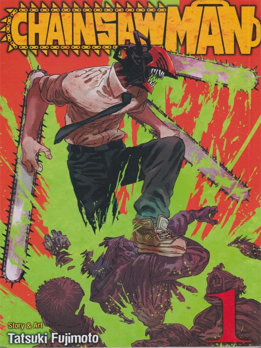 Chainsaw Man-VOL1