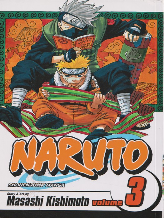 Naruto - VOL3