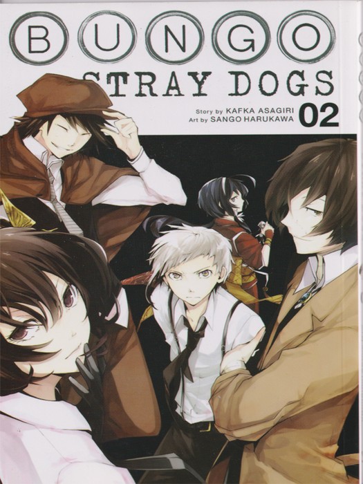 Bungo Stray Dogs-VOL2