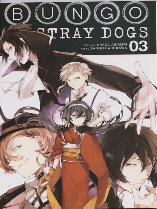 Bungo Stray Dogs-VOL3