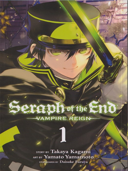 Seraph Of The End - VOL1