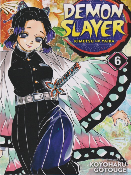 Demon Slayer-VOL6