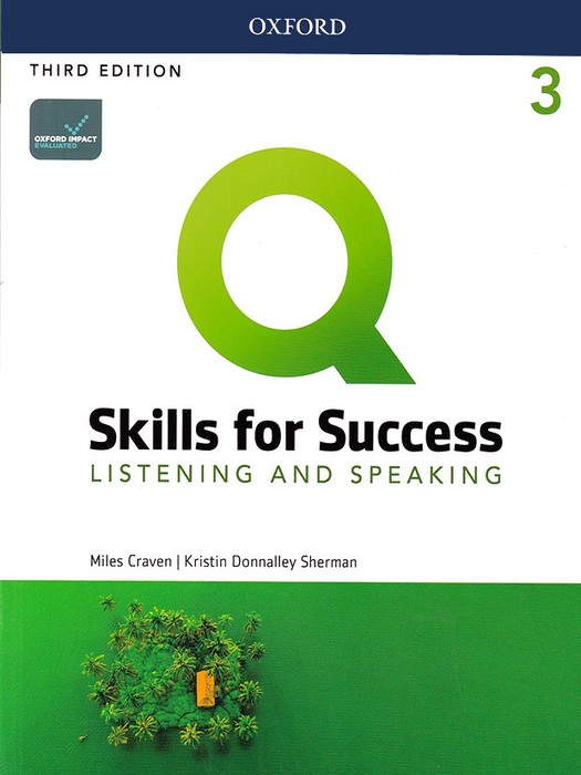 Q Skills for Success 3 (3rd Edition) Listening & Speaking +QR code