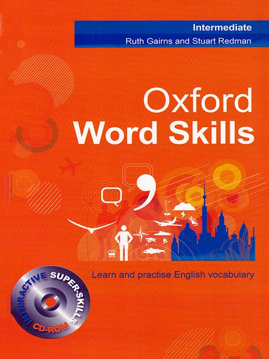 Oxford Word Skills Intermediate +CD (قطع وزیری)