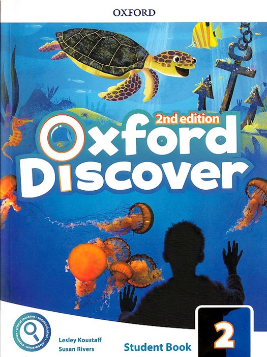 Oxford Discover 2 (2nd edition) SB+WB+DVD (دو جلد)