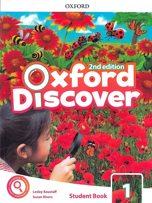 Oxford Discover 1 (2nd edition) SB+WB+QR code (دو جلد)