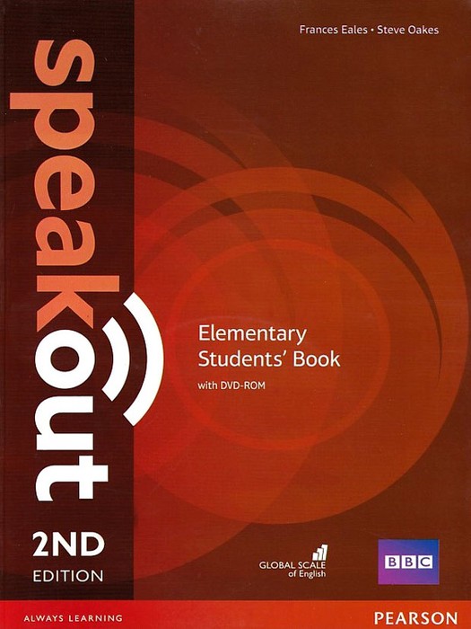 Speakout Elementary (2nd Edition) SB+WB+DVD (دو جلد)