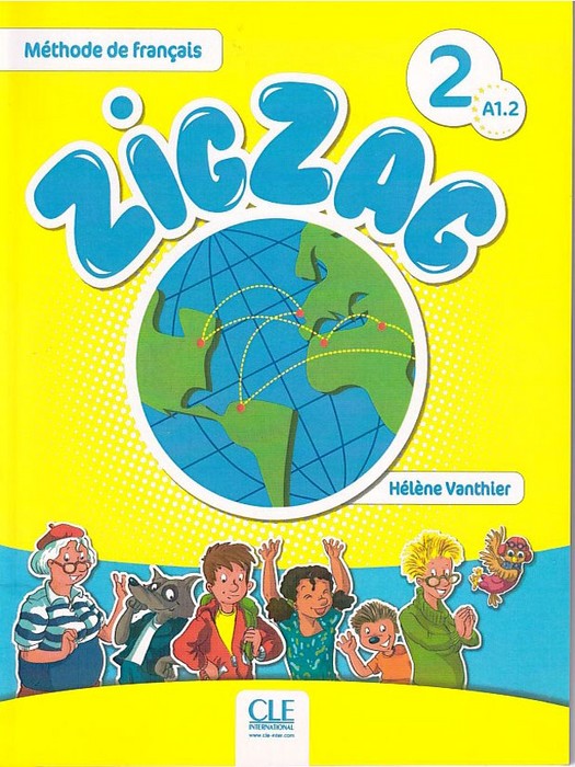 ZigZag 2( A1.2) Livre de leleve +DVD (دو جلد)