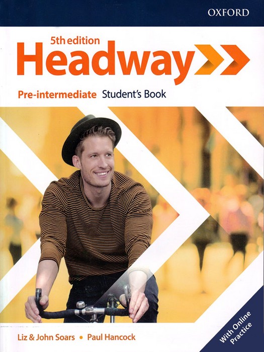Headway Pre-intermediate (5th Edition) SB+WB+CD(دو جلد)