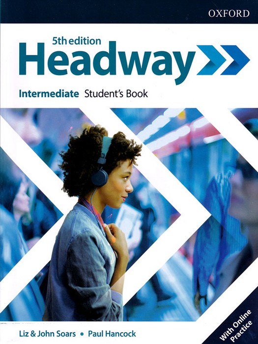 Headway Intermediate (5th Edition) SB+WB+CD(دو جلد)
