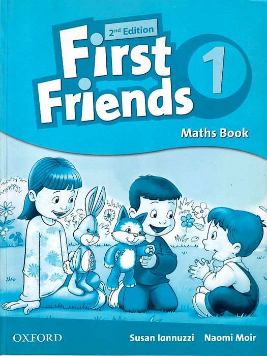 First Friends 1 (2nd Edition) Maths Book