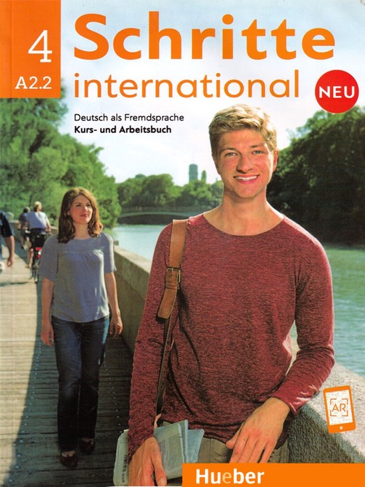 Schritte 4 (A2.2) international neu +CD (آموزش زبان آلمانی شریته اینترنشنال)