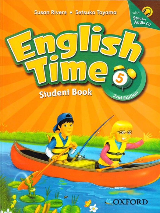 English Time 5 (2nd Edition) SB+WB+CD (دو جلد)