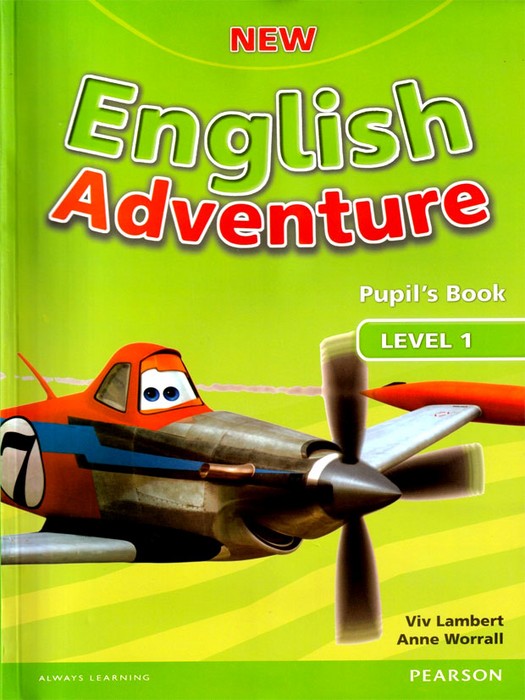New English Adventure Level 1 SB+WB+DVD (دو جلد)