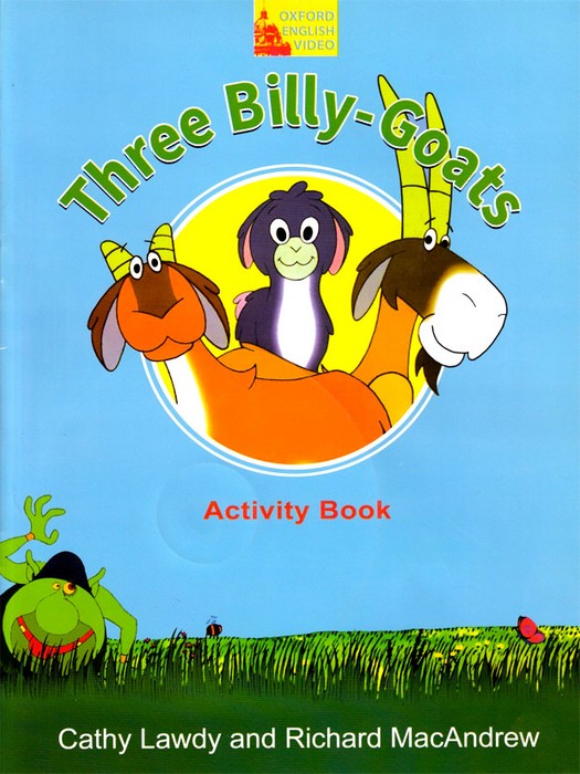 Three Billy Goats (Activity Book) +DVD