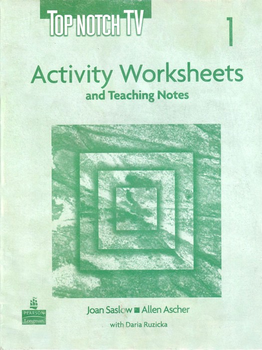 Top Notch TV 1 (Activity Worksheets and Teaching Notes)