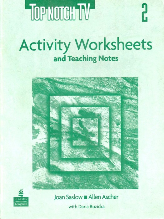 Top Notch TV 2 (Activity Worksheets and Teaching Notes)