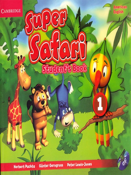 Super Safari 1 SB+WB+DVD (دو جلد)