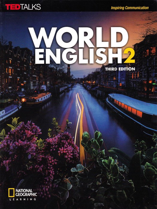 TedTalks World English 2 (3rd Edition) SB+WB+QR code(دو جلد)
