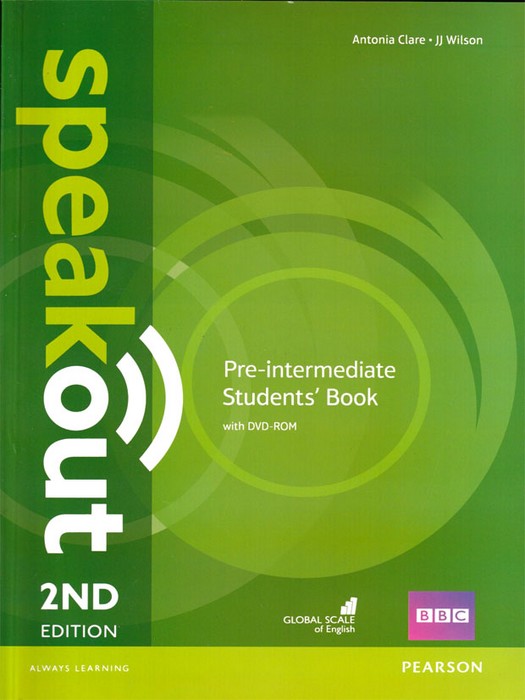 Speakout Pre-Intermediate (2nd Edition) SB+WB+DVD (دو جلد)