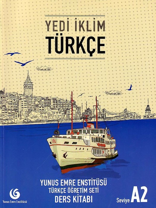 Yedi  iklim Turkce Seviye A2 (Ders Kitabi + Calisma kitabi + Dinleme Metinleri + DVD) (آموزش زبان ترکی استانبولی - دو جلد)