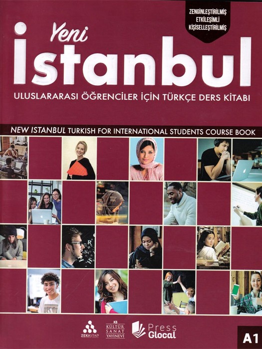 Yeni Istanbul A1 (Ders Kitabi+calisma Kitabi) آموزش ترکی استانبولی