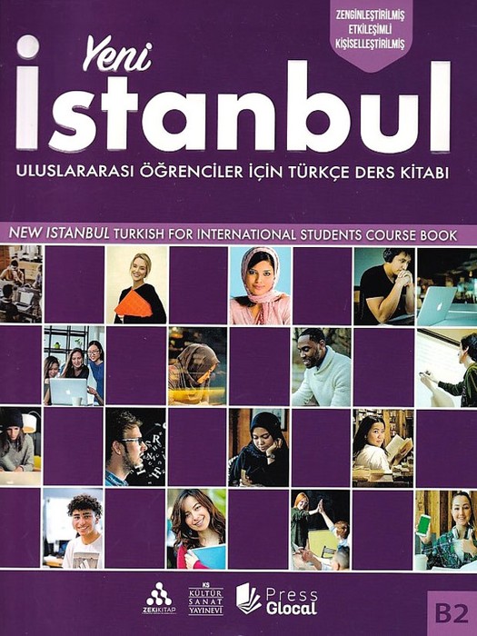 Yeni Istanbul B2 (Ders Kitabi+calisma Kitabi) آموزش ترکی استانبولی