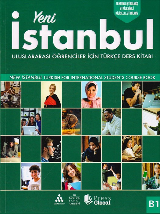 Yeni Istanbul B1 (Ders Kitabi+calisma Kitabi) آموزش ترکی استانبولی