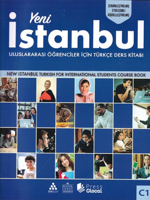 Yeni Istanbul C1 (Ders Kitabi+calisma Kitabi) آموزش ترکی استانبولی