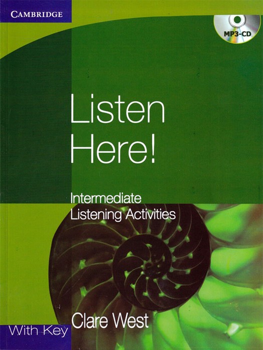 Listen Here! With Key +CD (Intermediate - Listening Activities) 